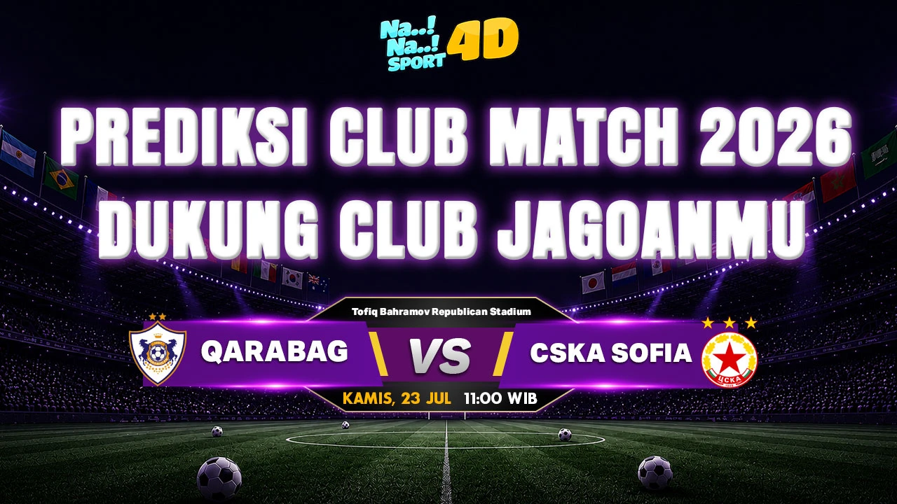 PREDIKSI QARABAG VS CSKA SOFIA UEFA Europa League 2026