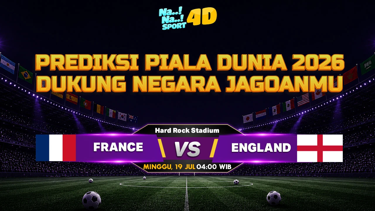 Prediksi Prancis vs Inggris PIALA DUNIA 2026