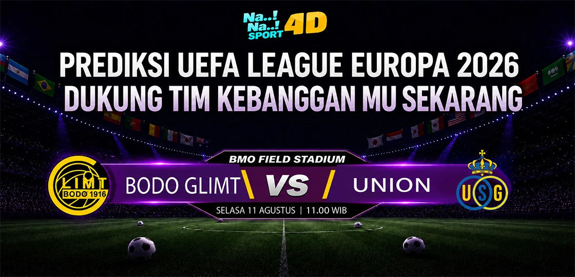 prediksi pertandingan bodo glimt vs union dengan pertandingan yang sangat sengit di tahun 2026 pilih jagoan mu sekarang