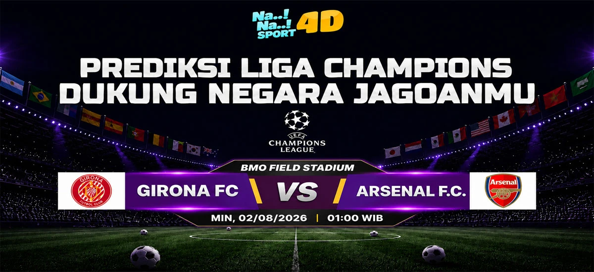 PREDIKSI GIRONA FC VS ARSENAL F.C PERTANDINGAN YANG SANGAT SERU PADA HARI MINGGU TANGGAL 02:08:2026 