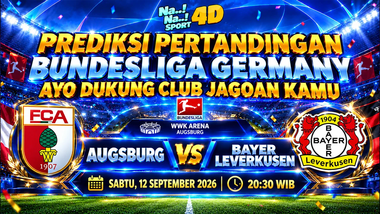 Prediksi Skor pertandingan BUNDESLIGA GERMANY  ( Augsburg VS Bayer Leverkusen )
